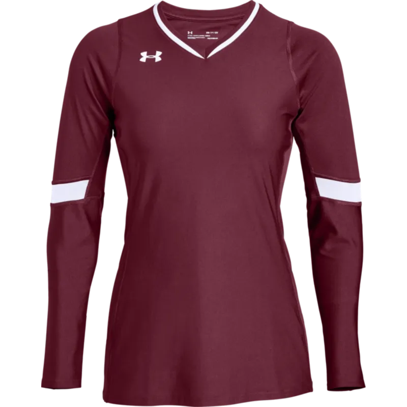 UA Men's Volleyball Powerhouse Long Sleeve Jersey