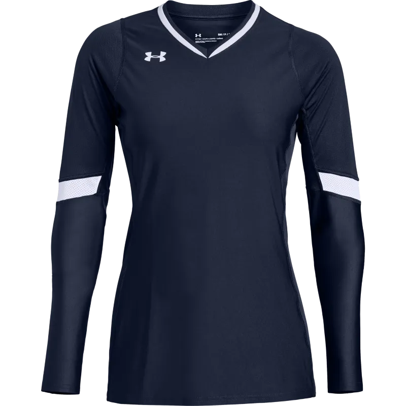 UA Men's Volleyball Powerhouse Long Sleeve Jersey