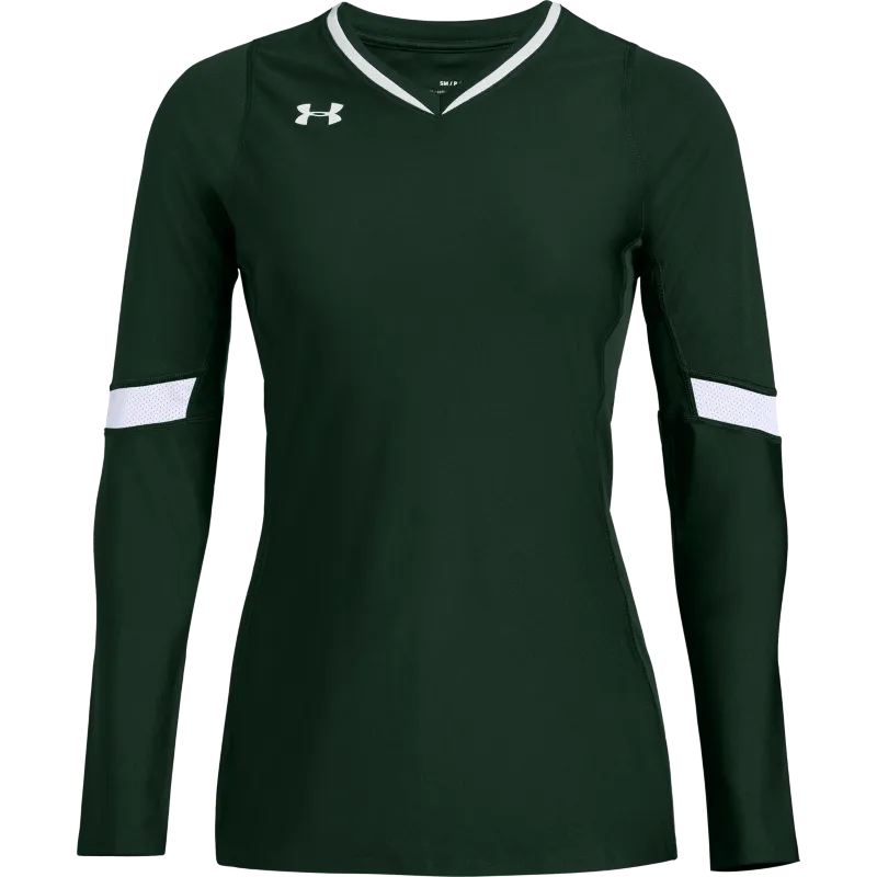 UA Men's Volleyball Powerhouse Long Sleeve Jersey