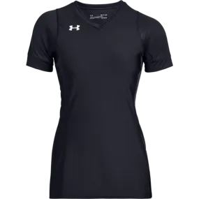 UA Women's Volleyball Powerhouse Short Sleeve Jersey