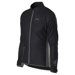 Uppsala Black Men's Cycling Wind Jacket