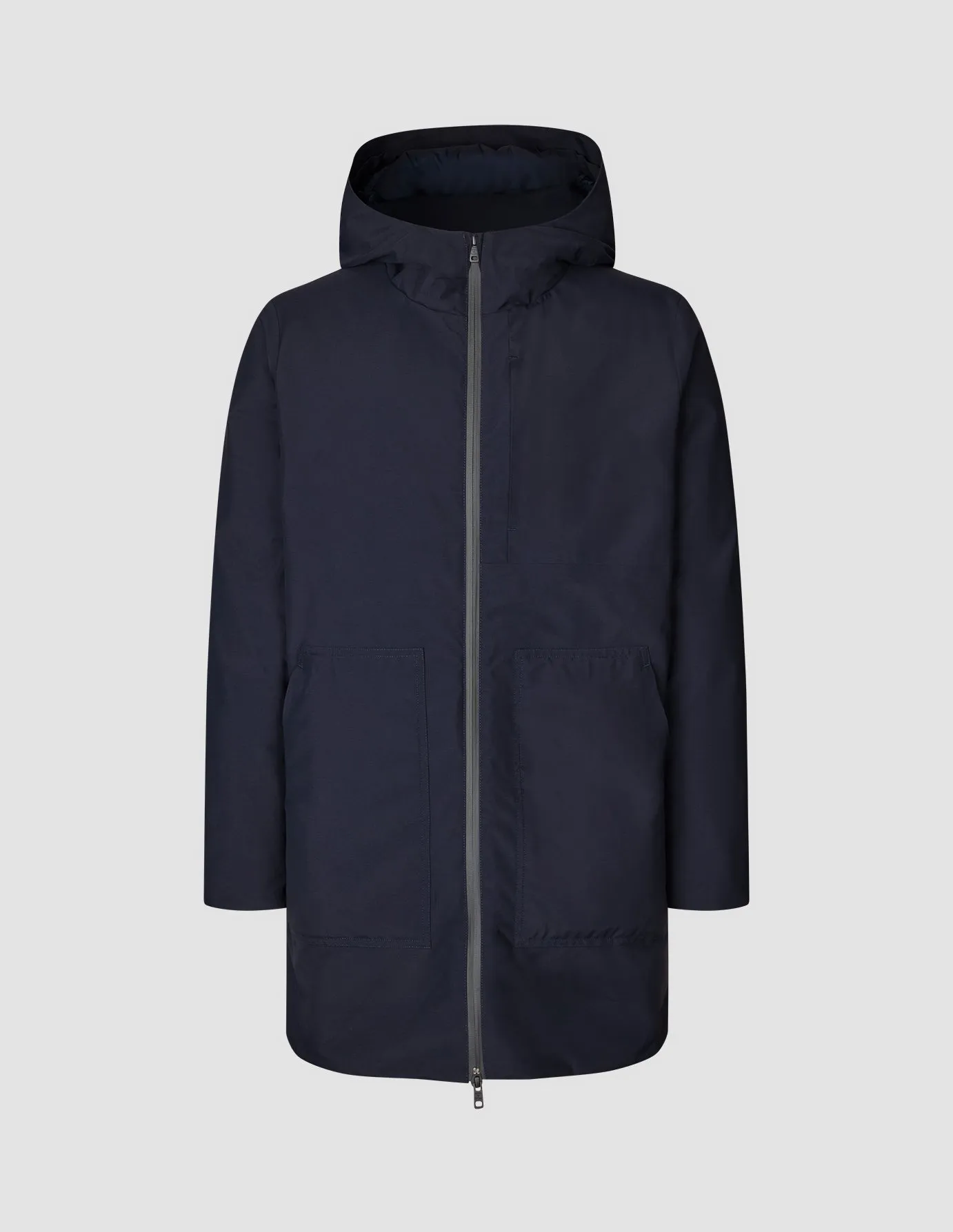 Utility Jacket Dark Navy