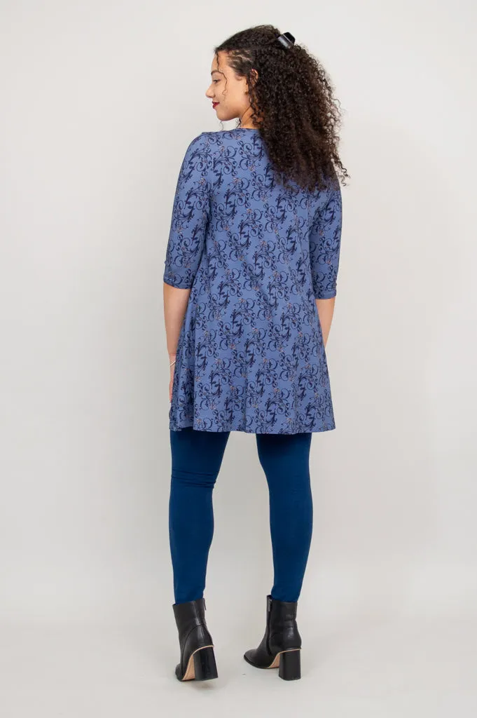 Veronica Tunic, Mexico, Bamboo - Final Sale