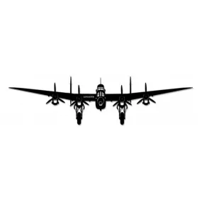 Vintage Signs - Lancaster Bomber 48in x 9in | PS532