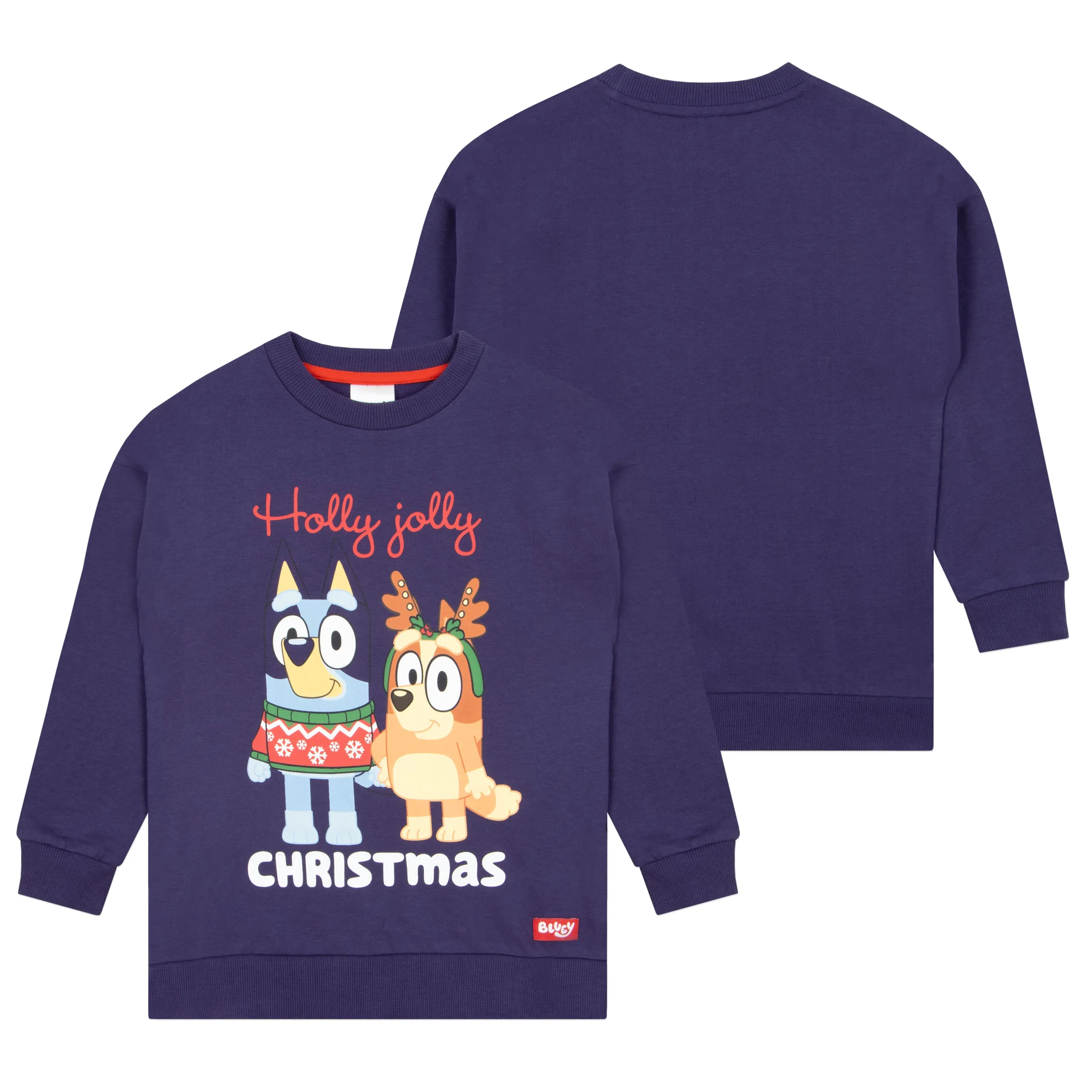 Womens Bluey Christmas Sweatshirt