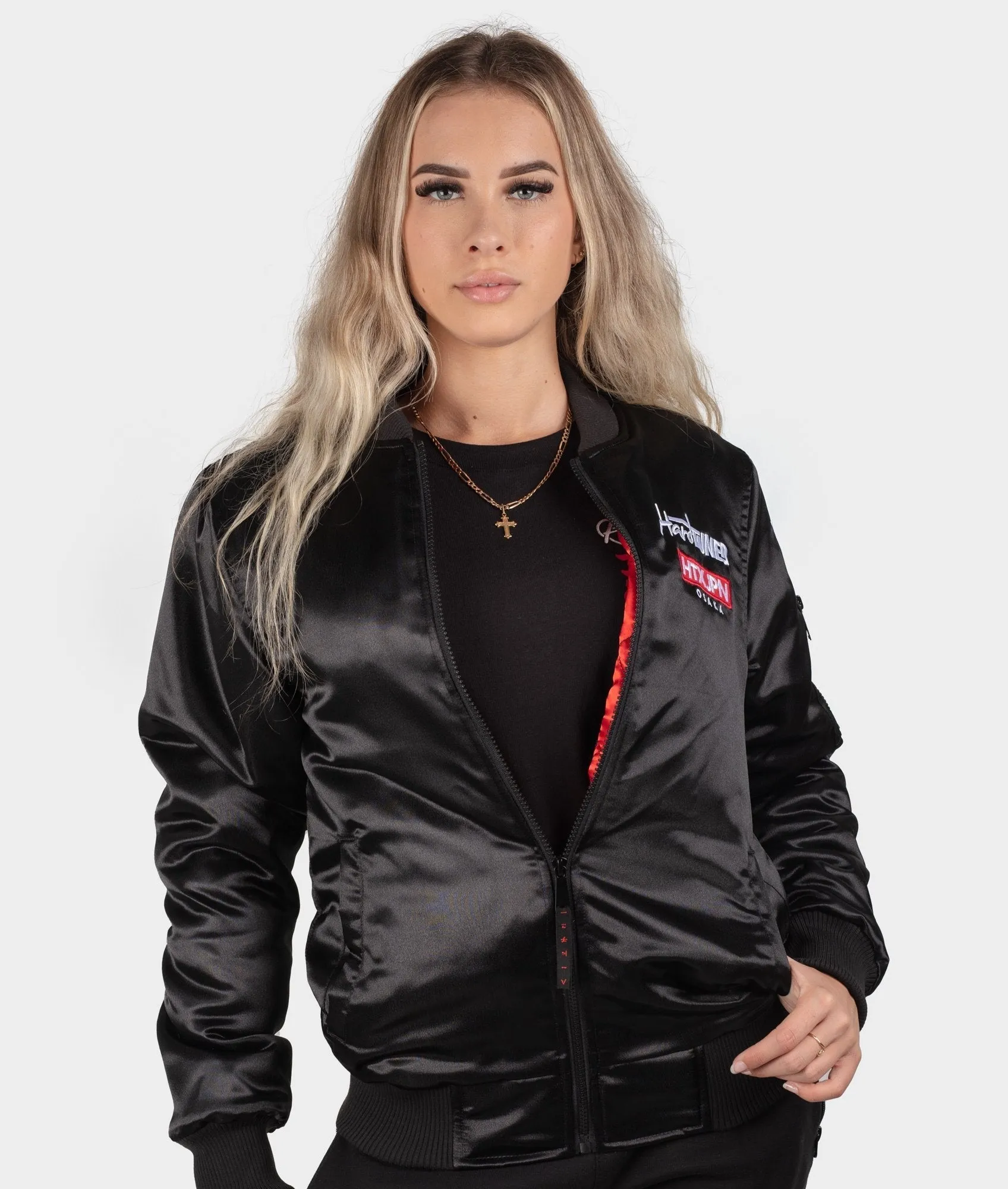 Womens Overnight Parts Bomber Jacket