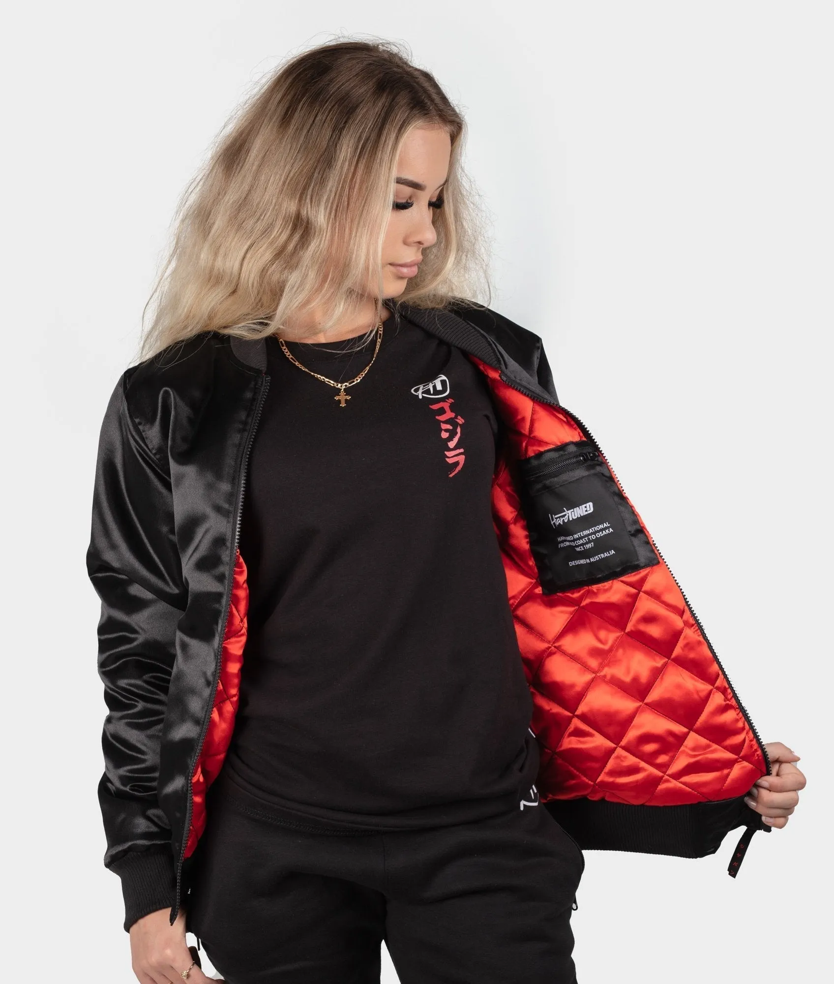 Womens Overnight Parts Bomber Jacket