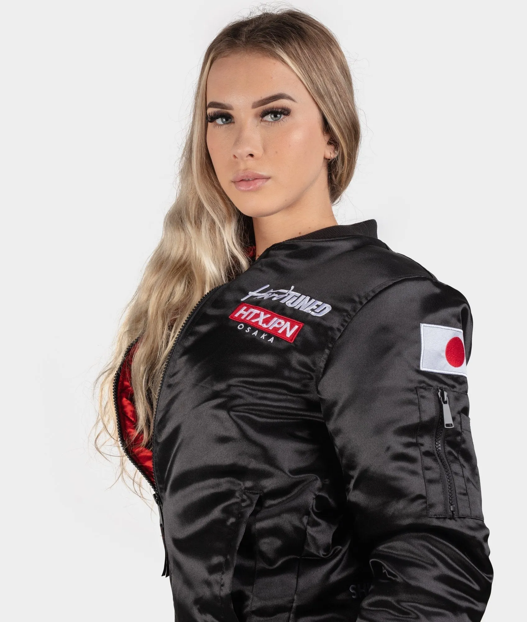 Womens Overnight Parts Bomber Jacket