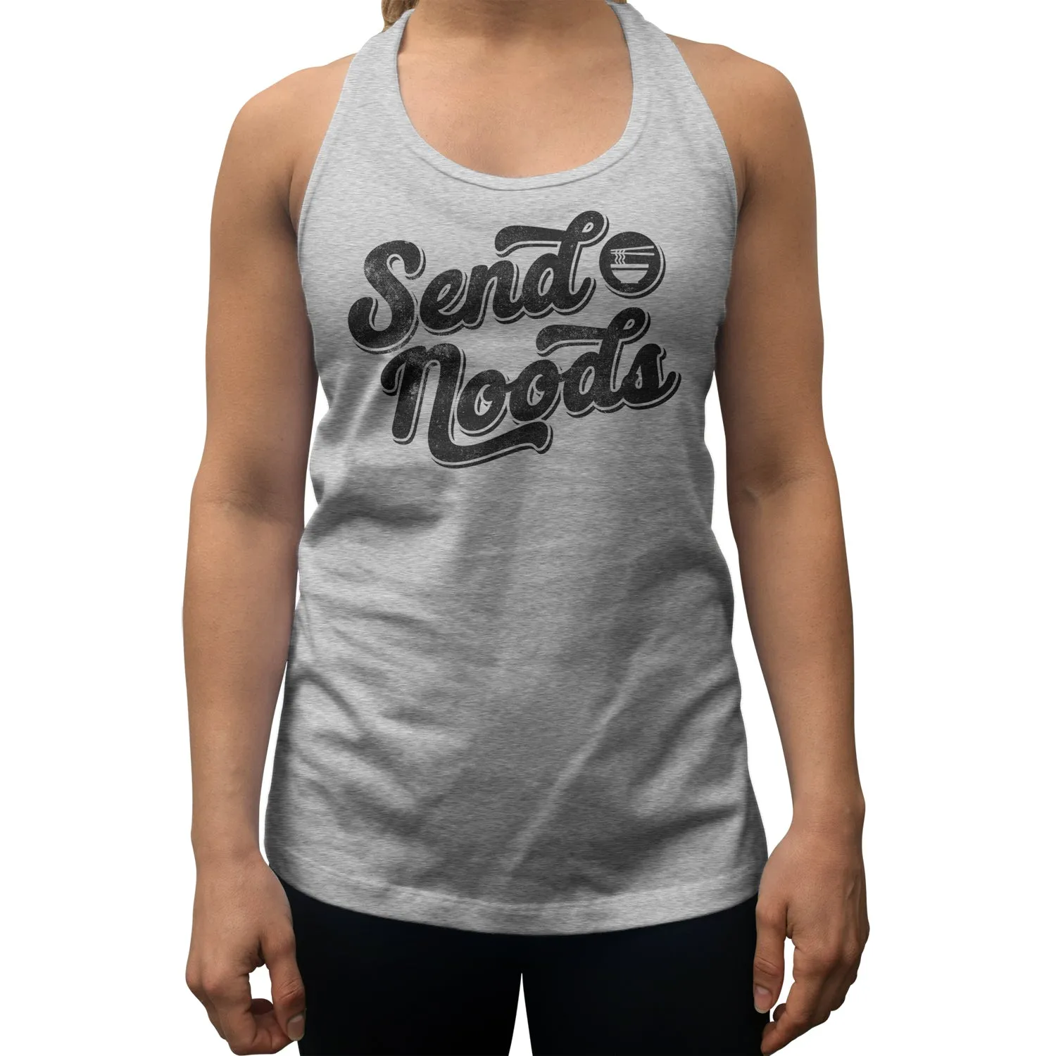 Women's Send Noods Racerback Tank Top