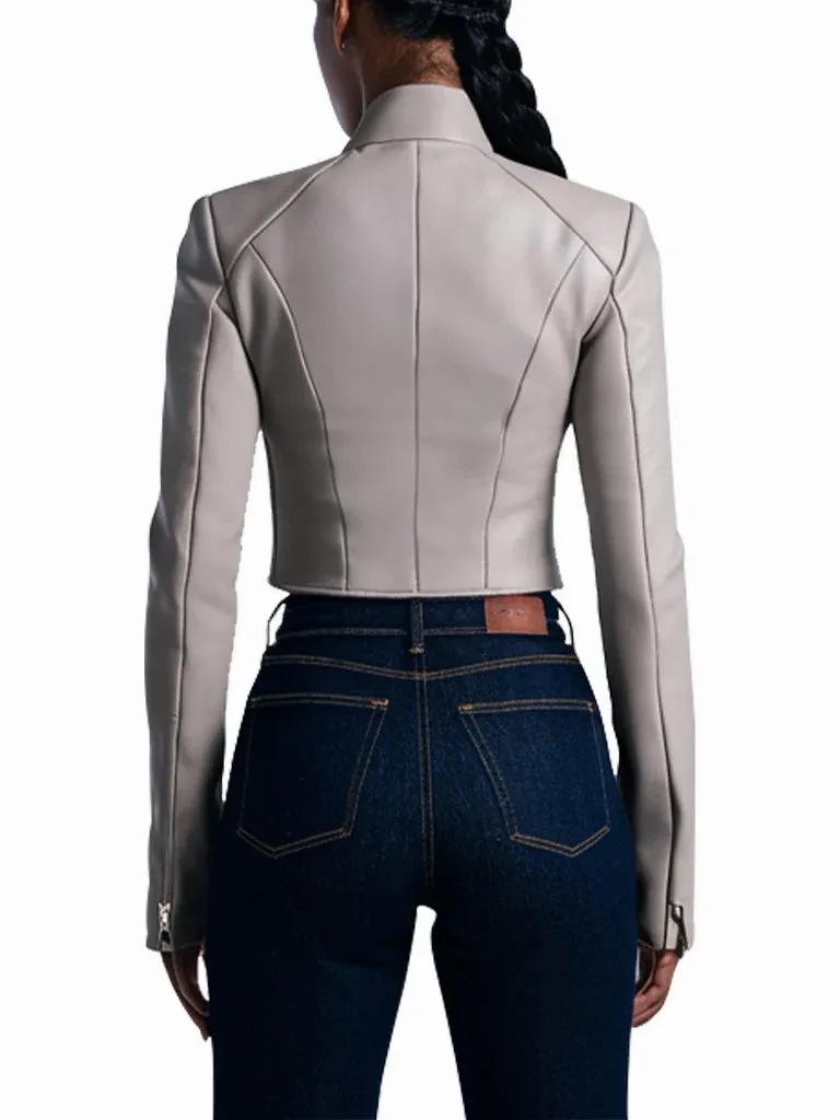 Women’s Slim Fit Delights Leather Jacket