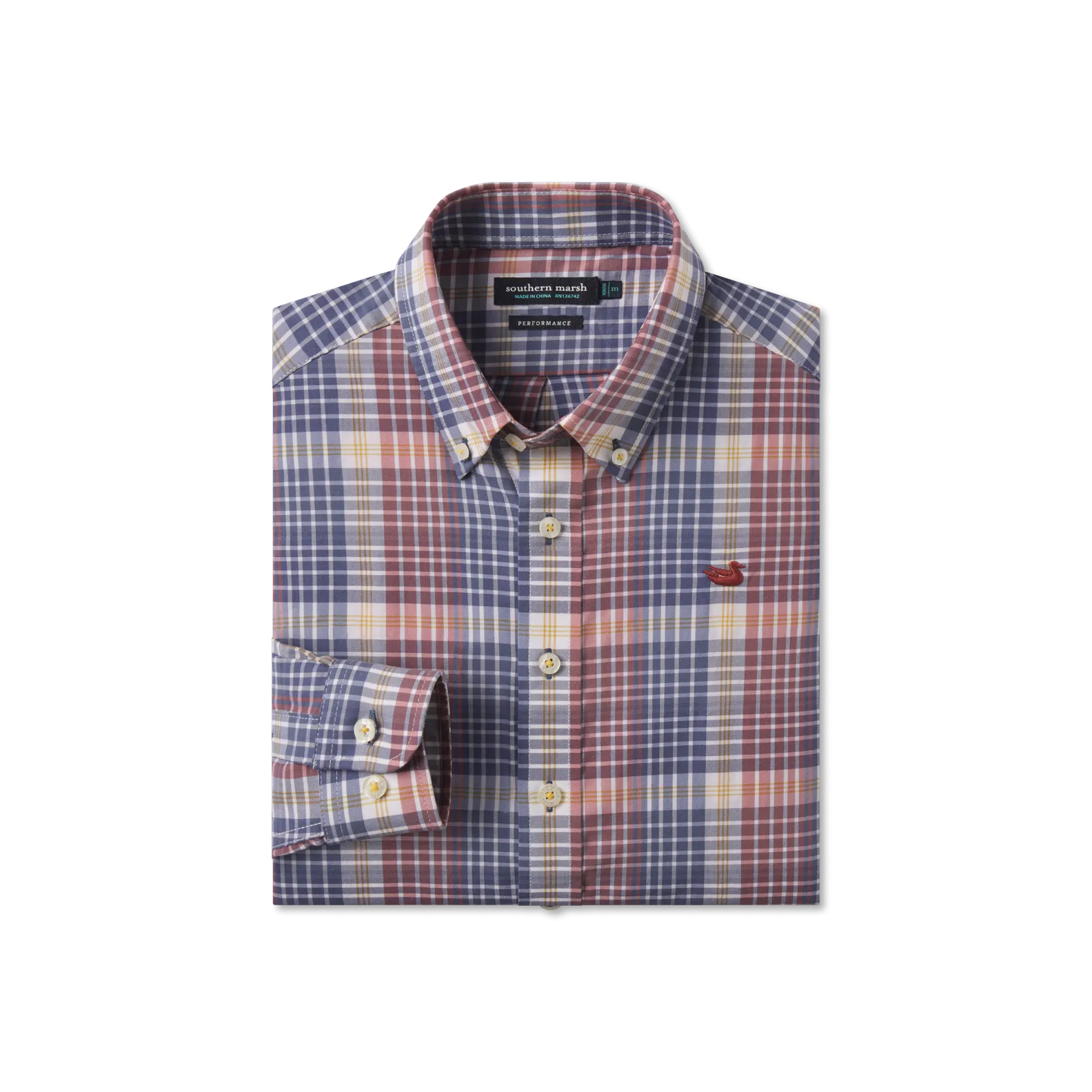 Youth Bayamon Performance Dress Shirt