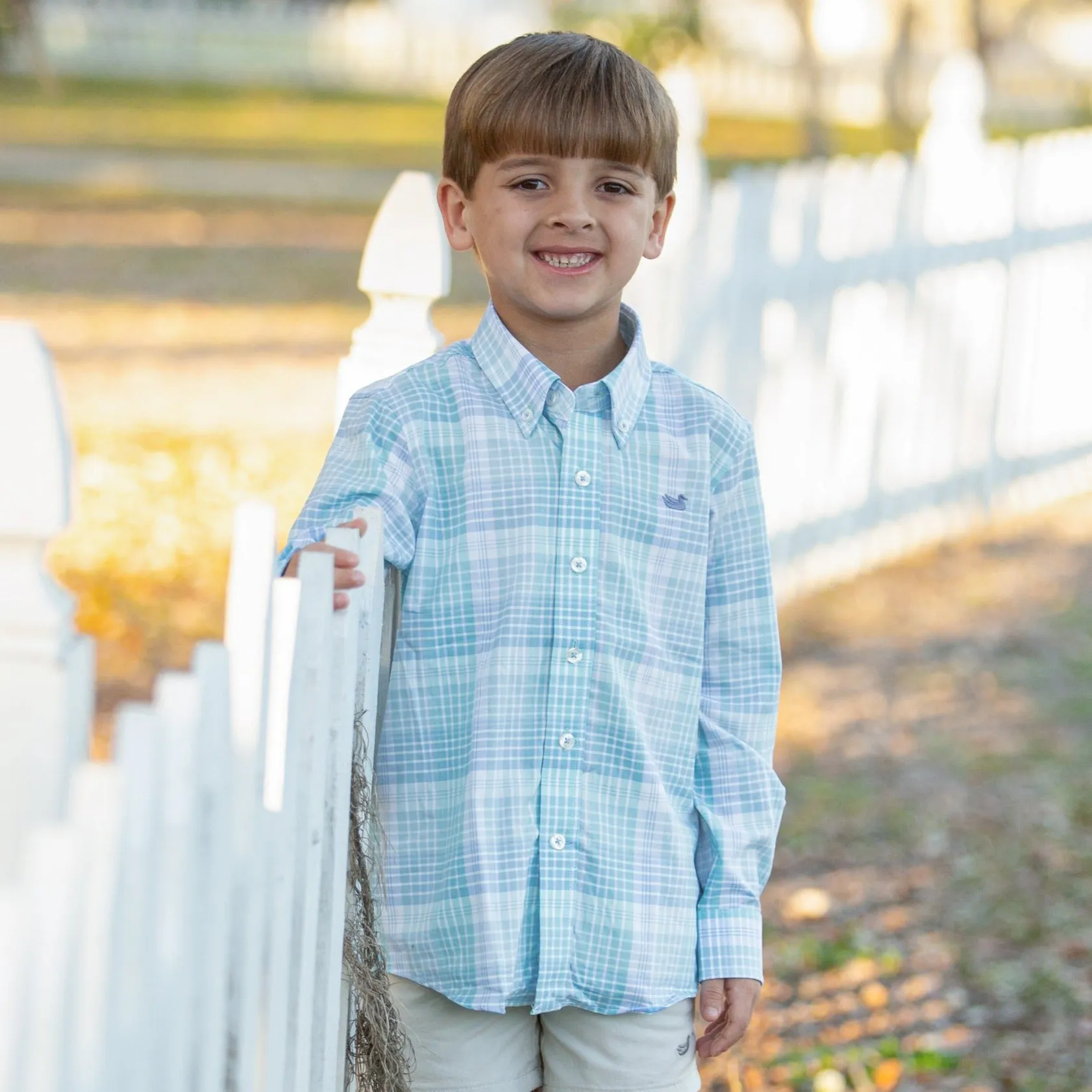 Youth Bayamon Performance Dress Shirt