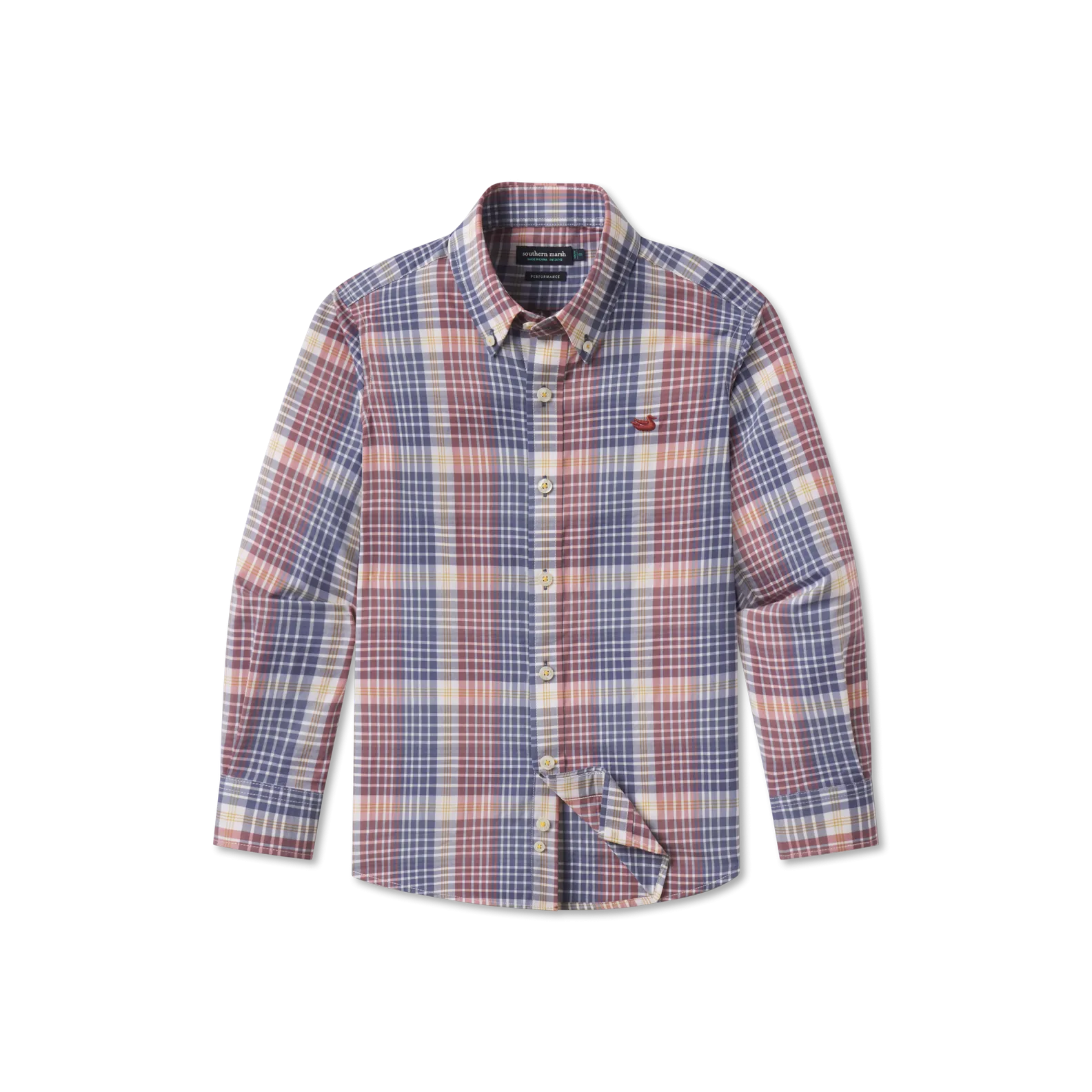 Youth Bayamon Performance Dress Shirt