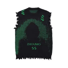 Zhoumo $$ Sweater Vest